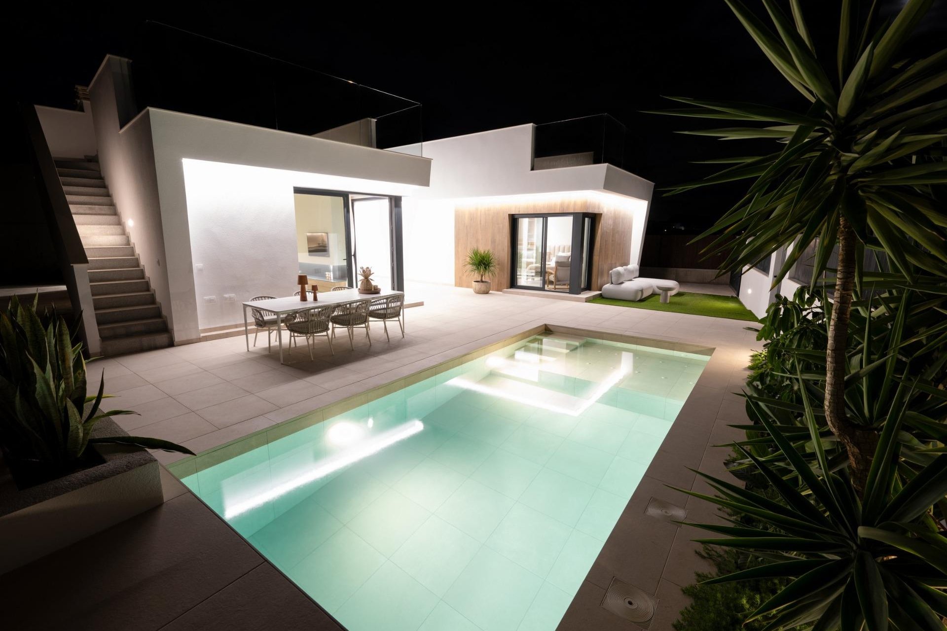 Obra nueva - Villa - Baños y Mendigo - Altaona Golf