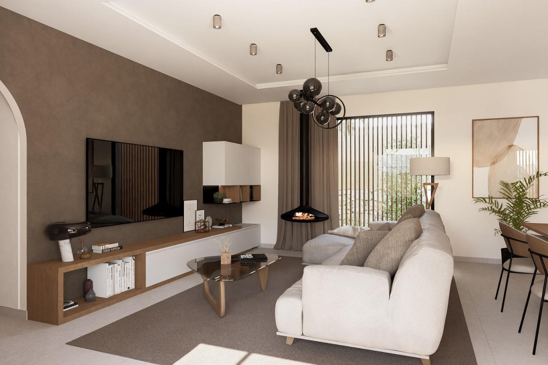Obra nueva - Villa - Baños y Mendigo - Altaona Golf