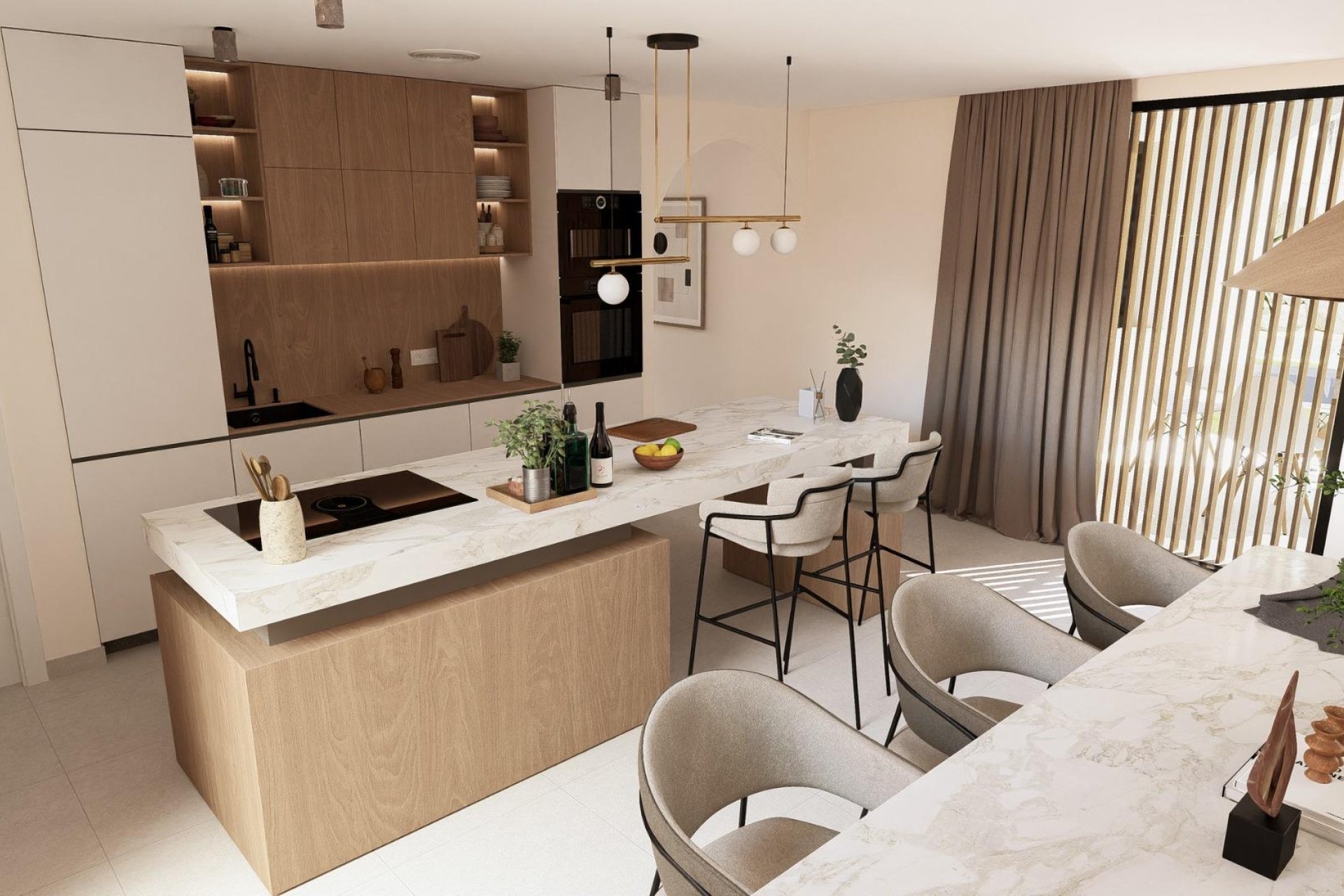 Obra nueva - Villa - Baños y Mendigo - Altaona Golf