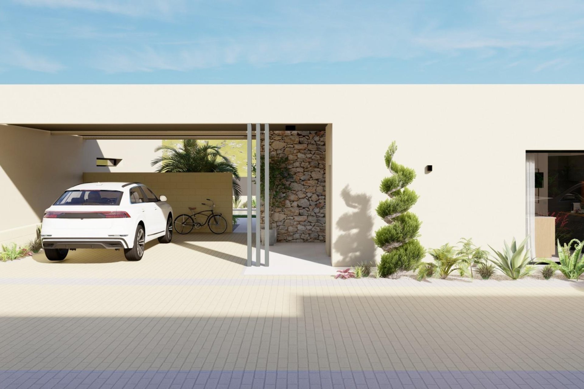 Obra nueva - Villa - Baños y Mendigo - Altaona Golf