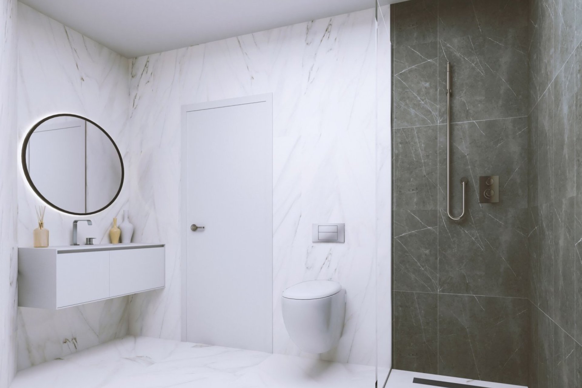Obra nueva - Villa - Baños y Mendigo