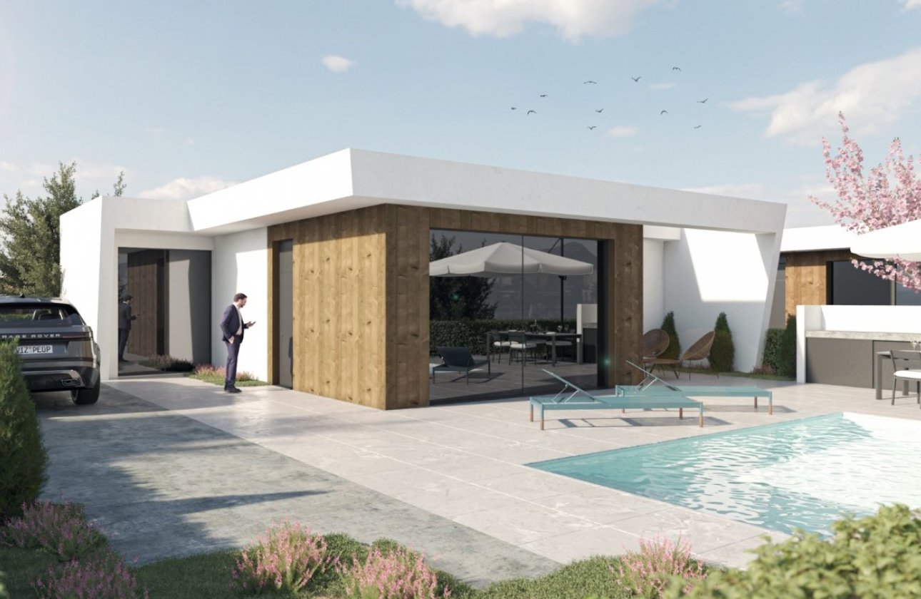 Obra nueva - Villa - Baños y Mendigo