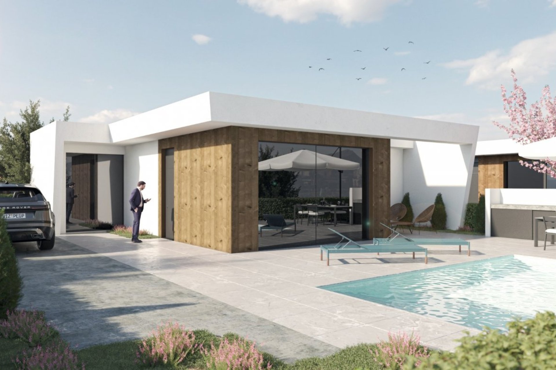 Obra nueva - Villa - Baños y Mendigo