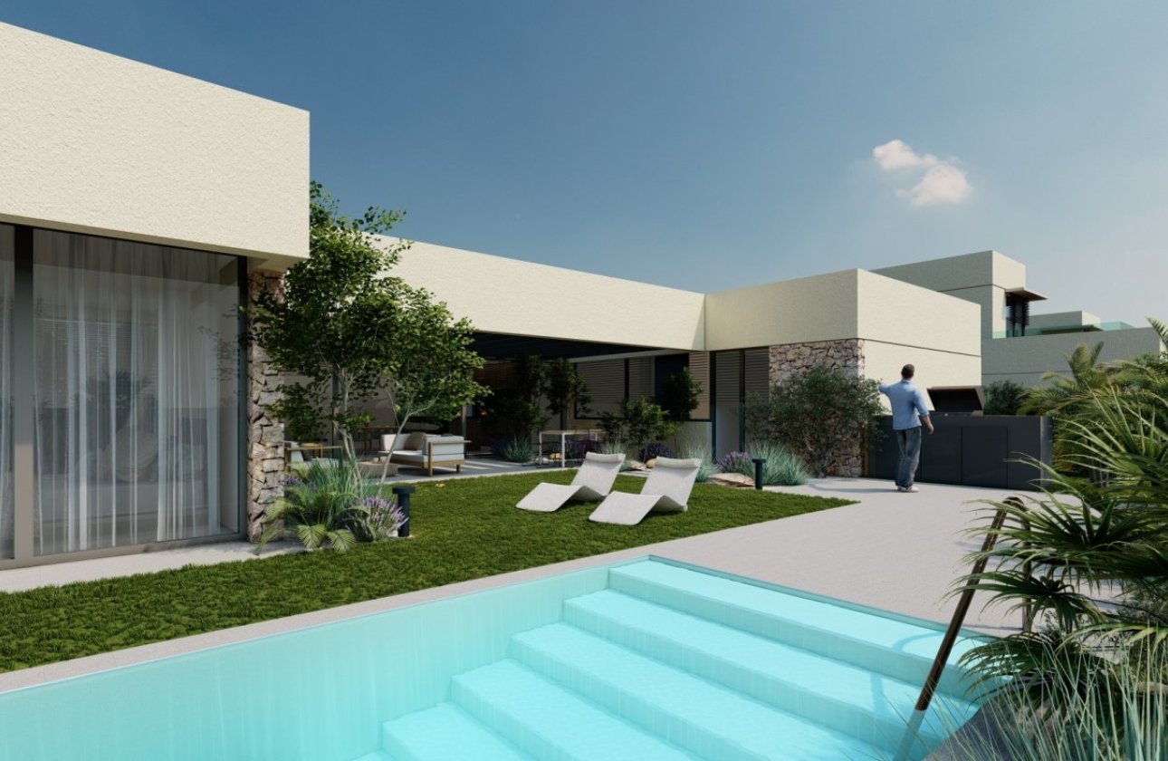 Obra nueva - Villa - Baños y Mendigo