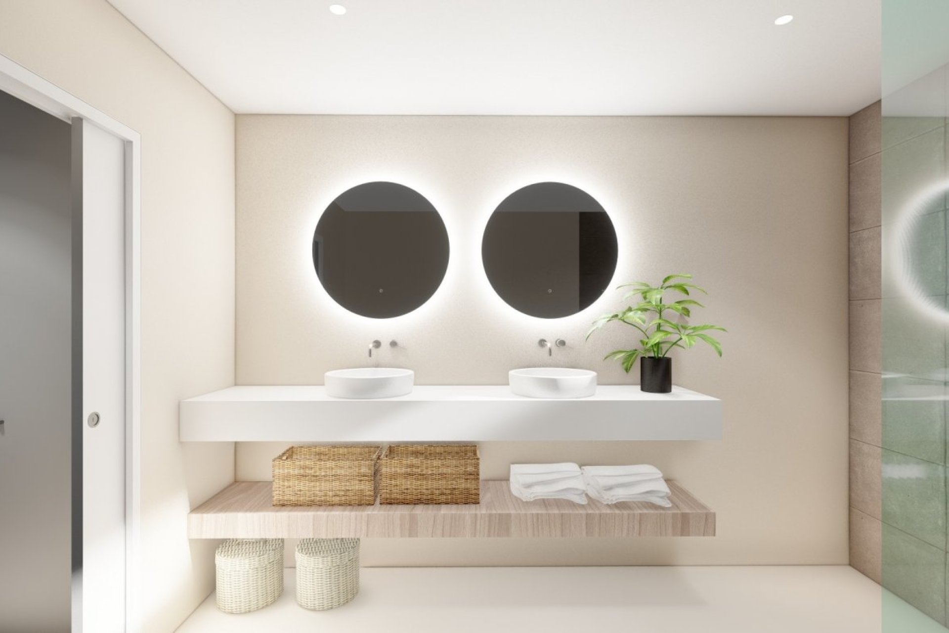 Obra nueva - Villa - Baños y Mendigo