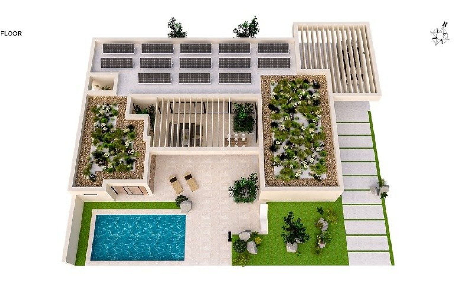 Obra nueva - Villa - Baños y Mendigo