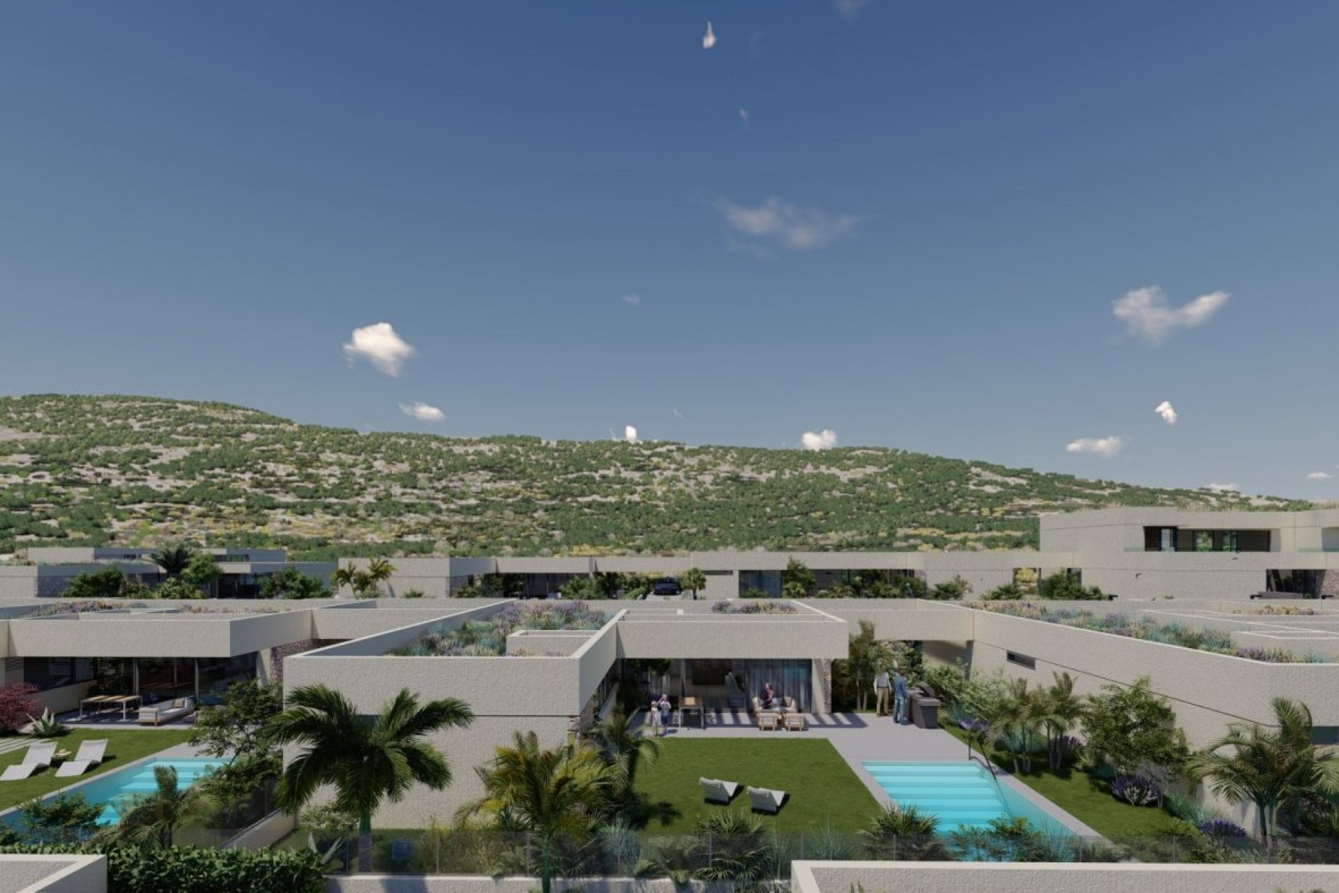 Obra nueva - Villa - Baños y Mendigo