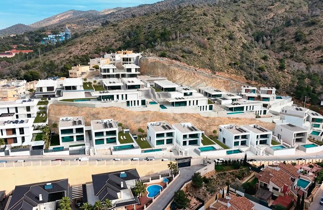 Obra nueva - Villa - Benidorm - Rincón de Loix