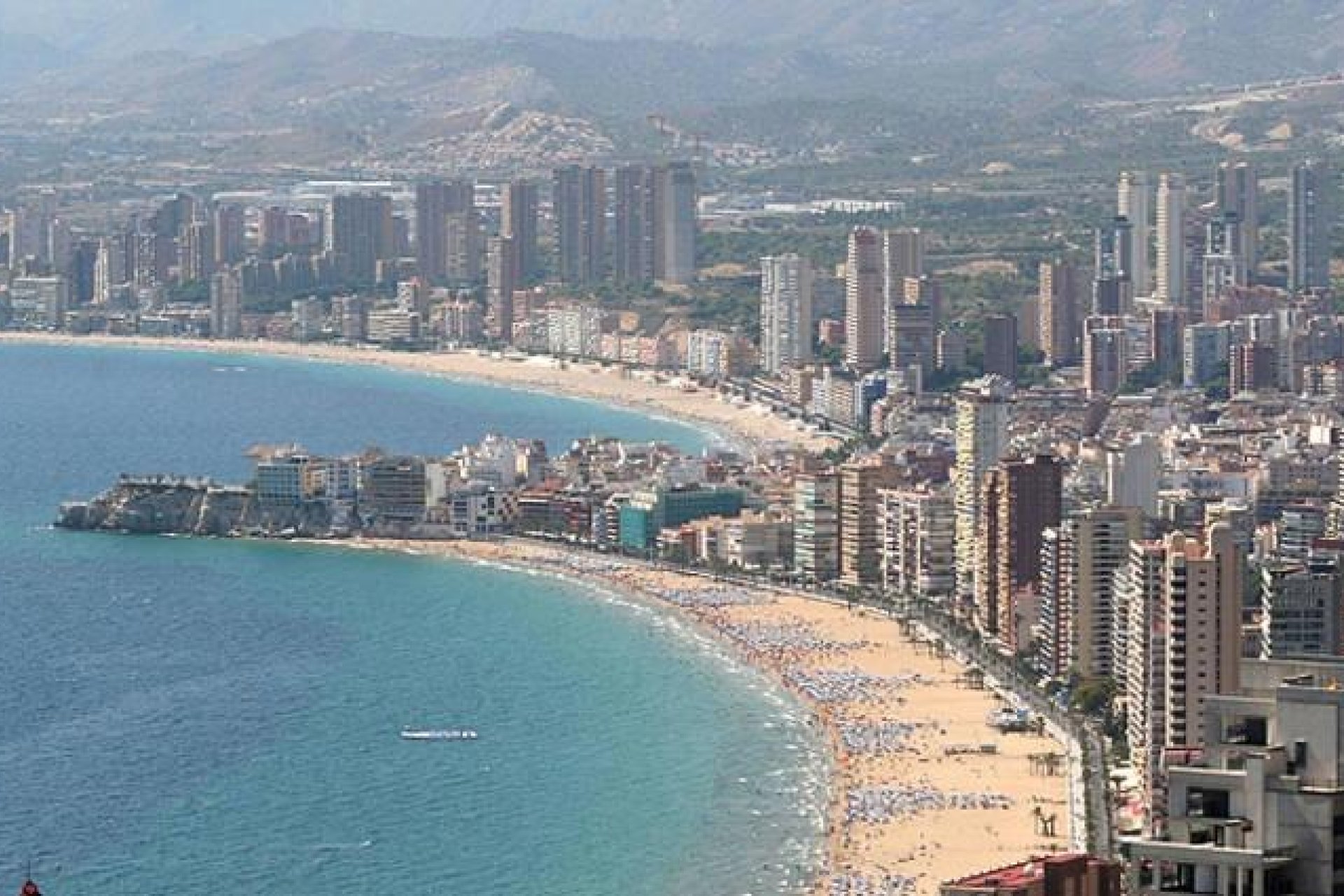 Obra nueva - Villa - Benidorm - Urbanizaciones