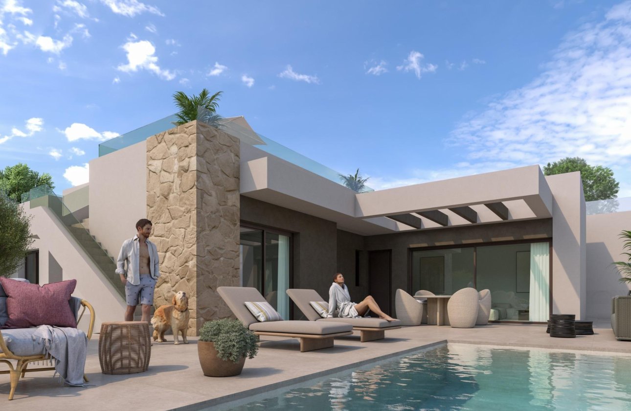 Obra nueva - Villa - Benijofar - Atalaya Park