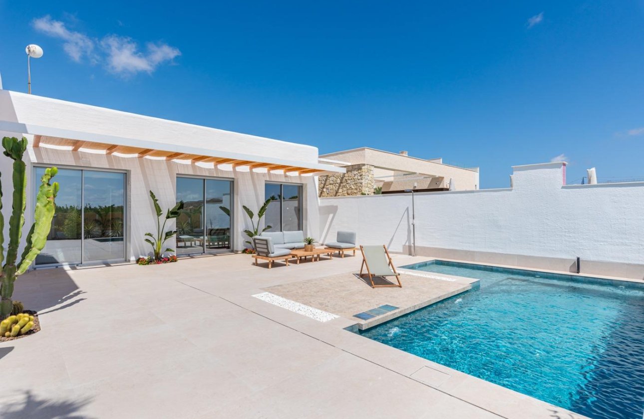 Obra nueva - Villa - Benijofar