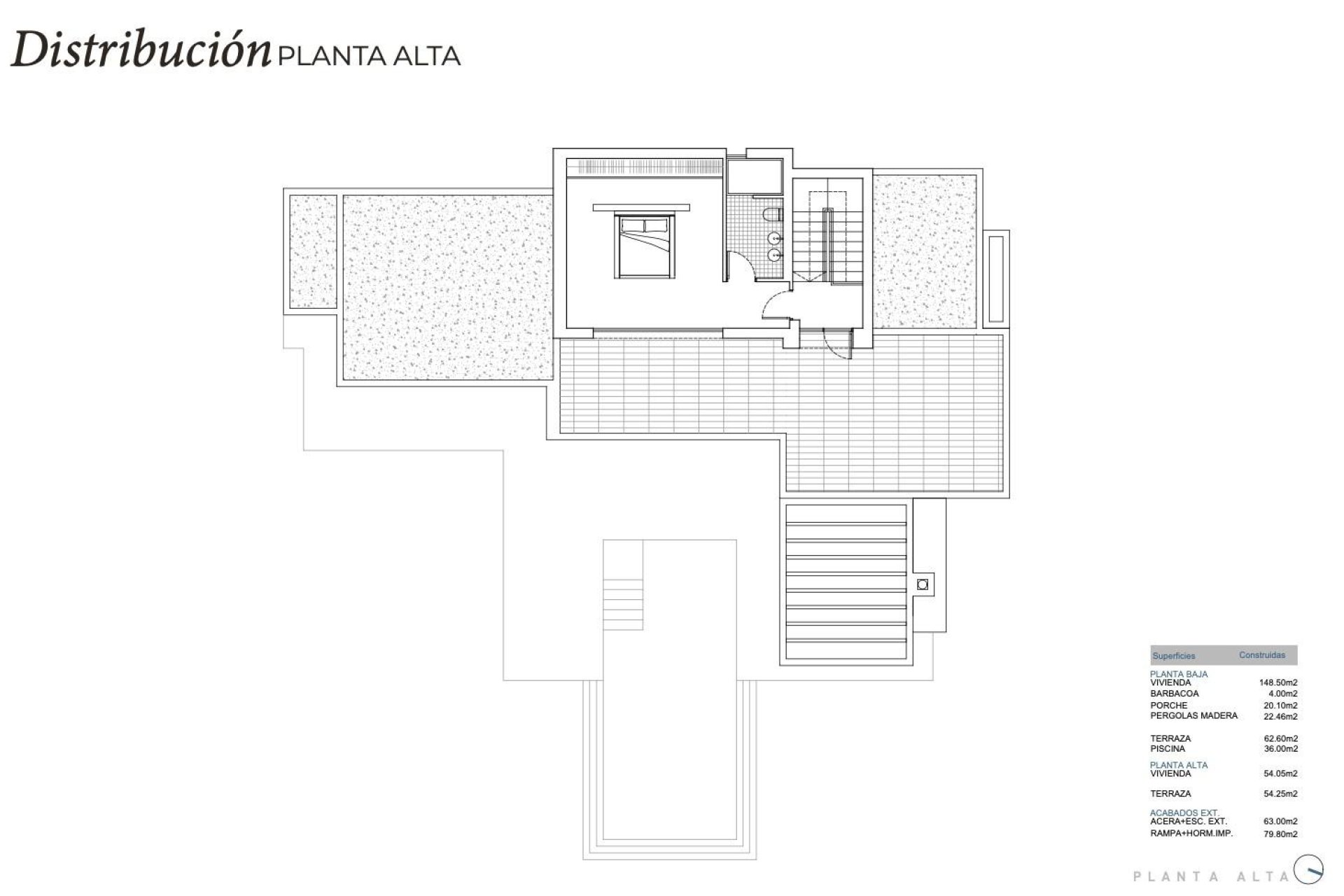 Obra nueva - Villa - Benissa - Cala Advocat