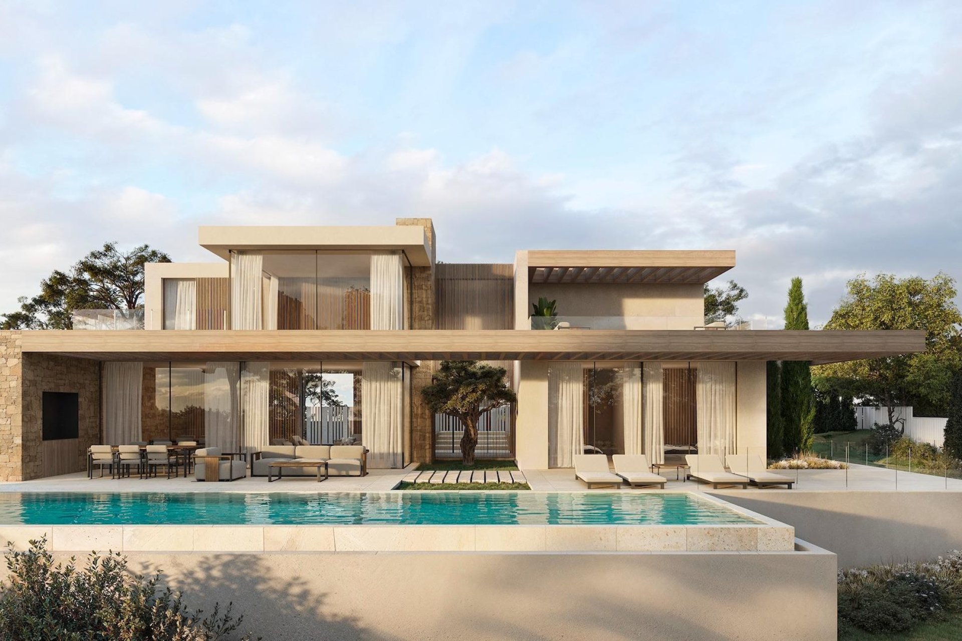 Obra nueva - Villa - Benissa - Cala de la Fustera
