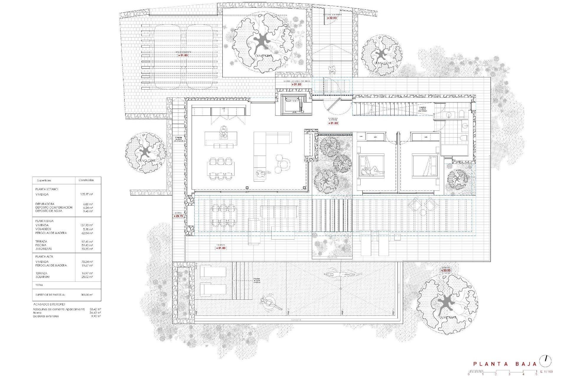 Obra nueva - Villa - Benissa - Cala de la Fustera