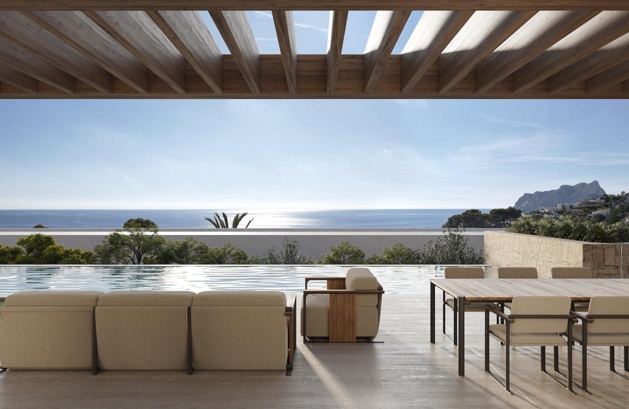 Obra nueva - Villa - Benissa - Cala de la Fustera