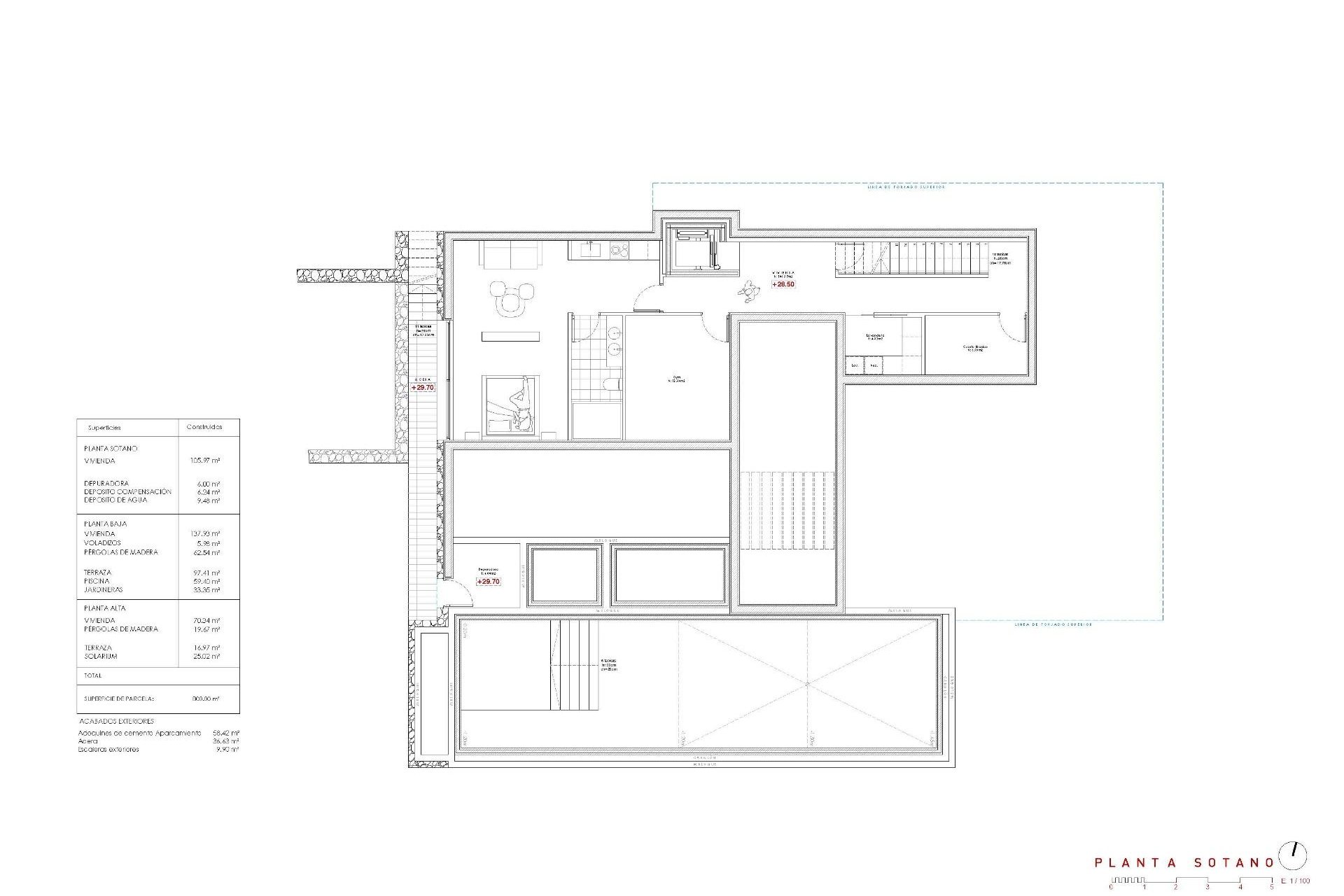 Obra nueva - Villa - Benissa - Cala de la Fustera