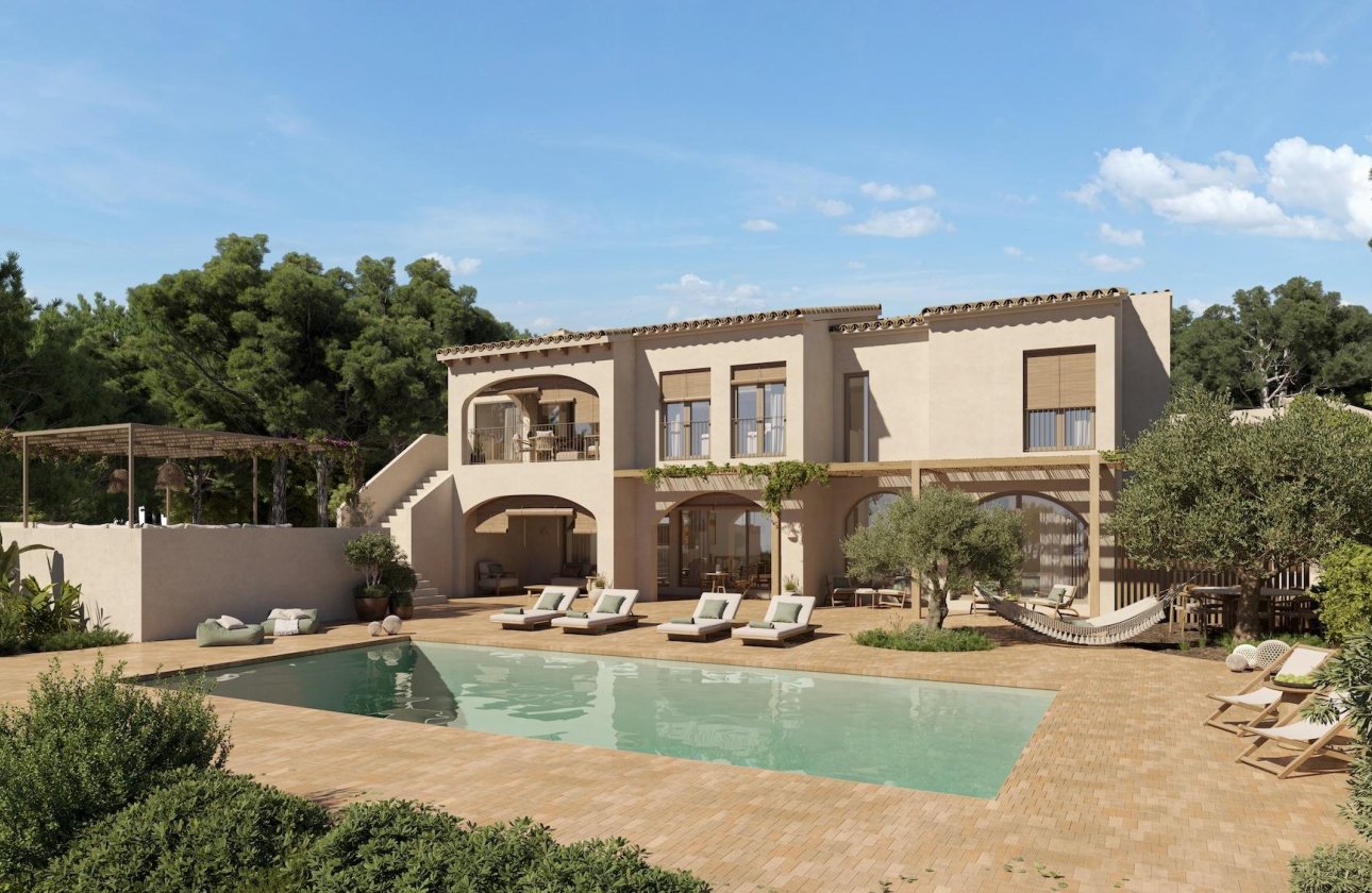Obra nueva - Villa - Benissa - La Fustera