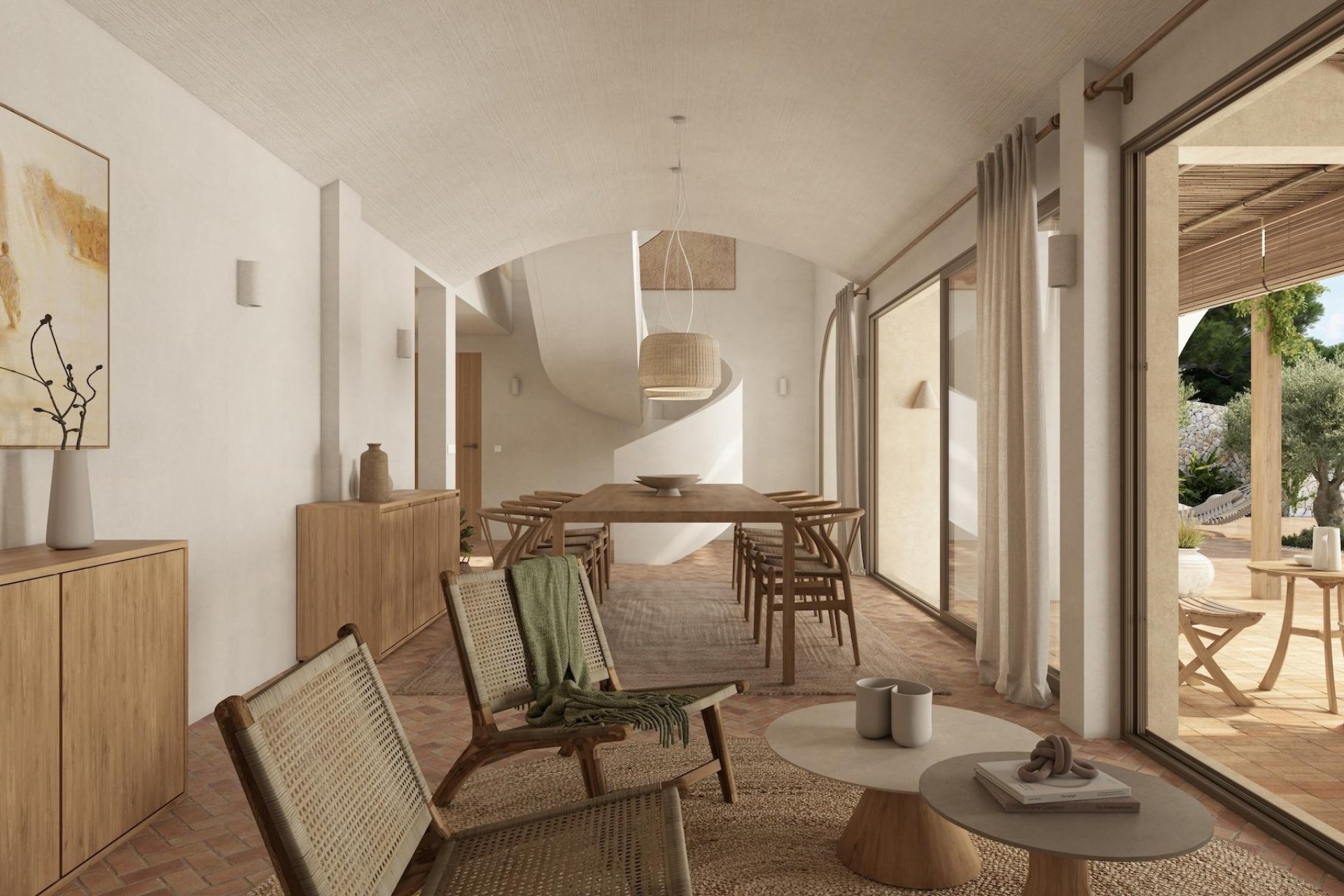 Obra nueva - Villa - Benissa - La Fustera