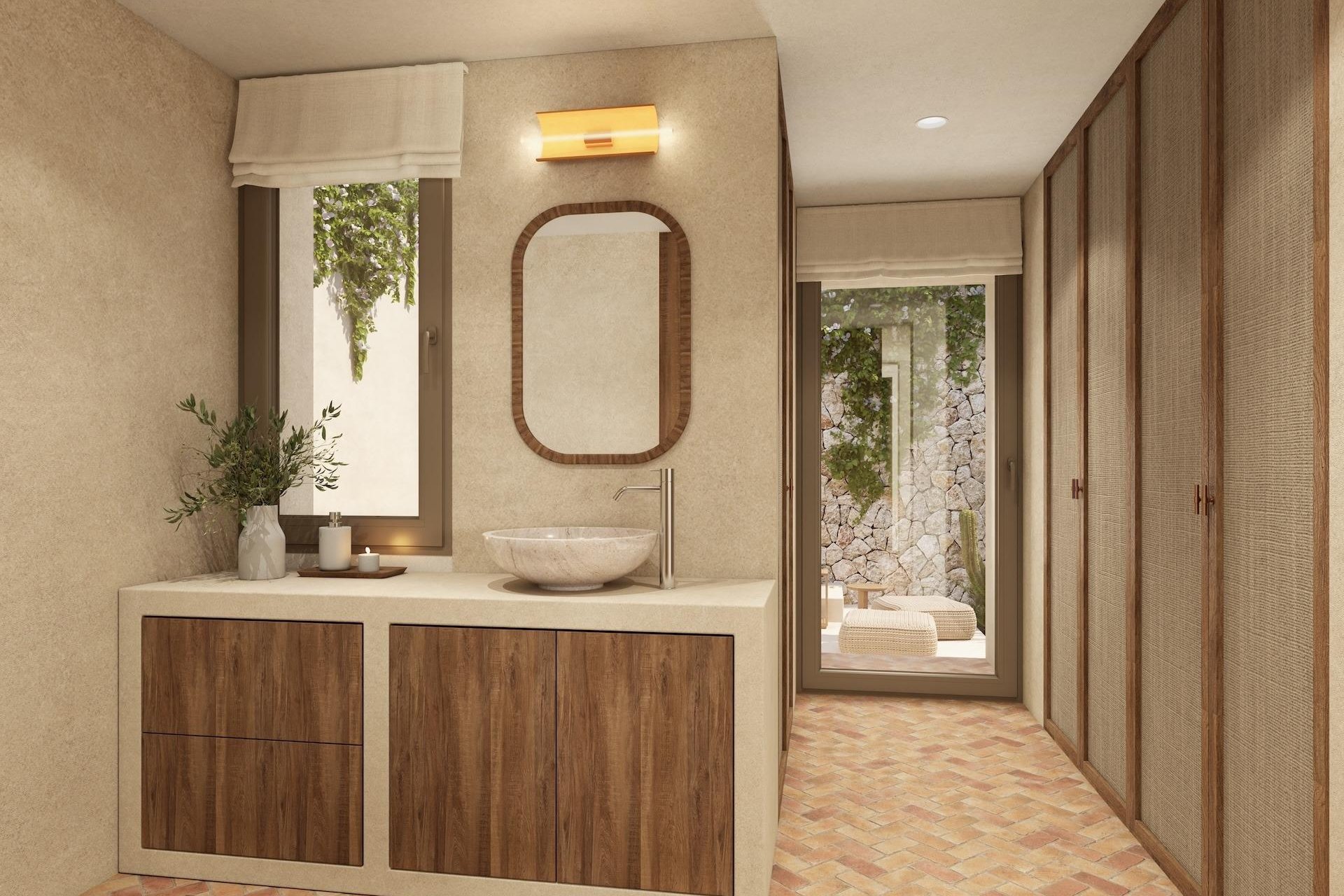 Obra nueva - Villa - Benissa - La Fustera