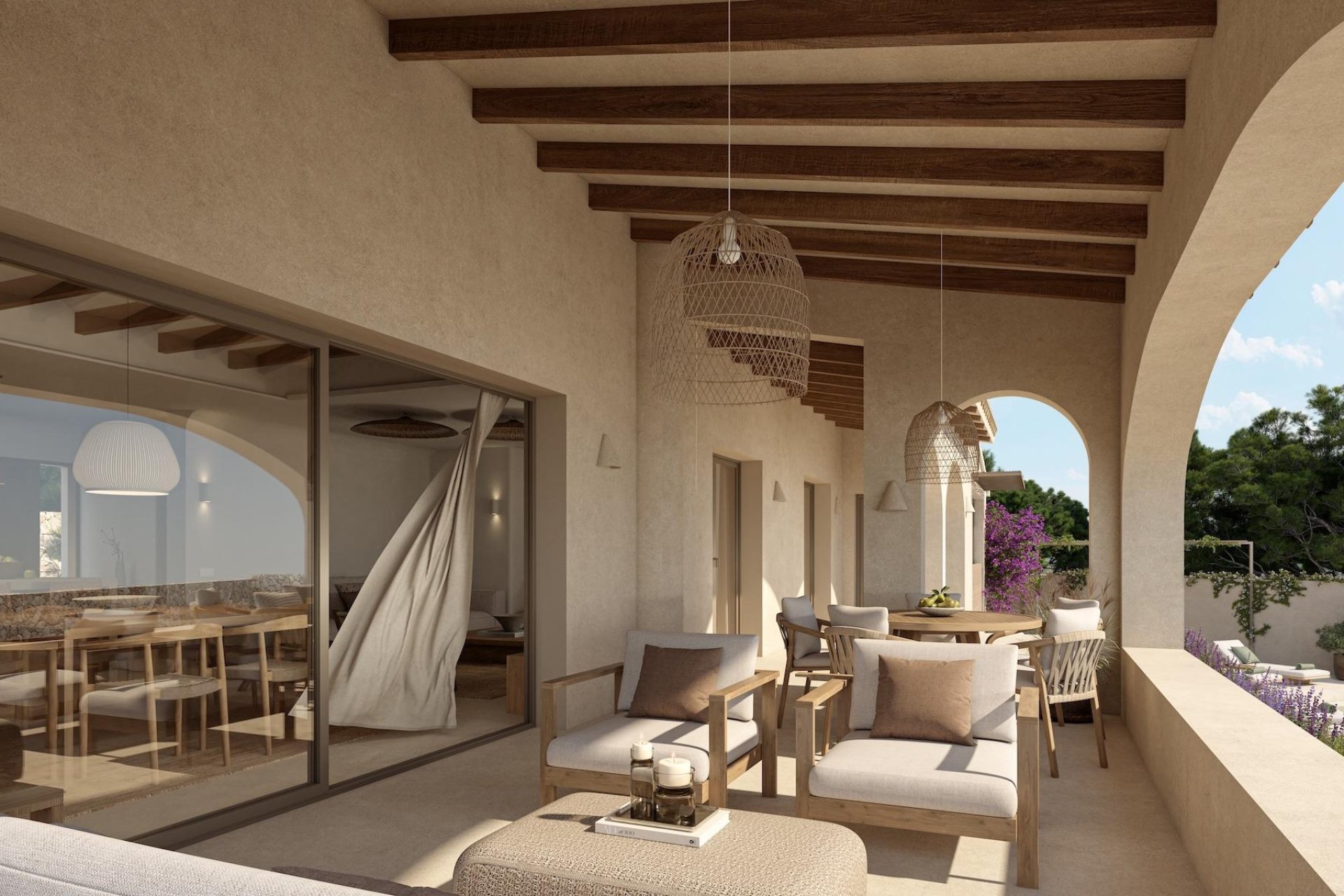 Obra nueva - Villa - Benissa - La Fustera