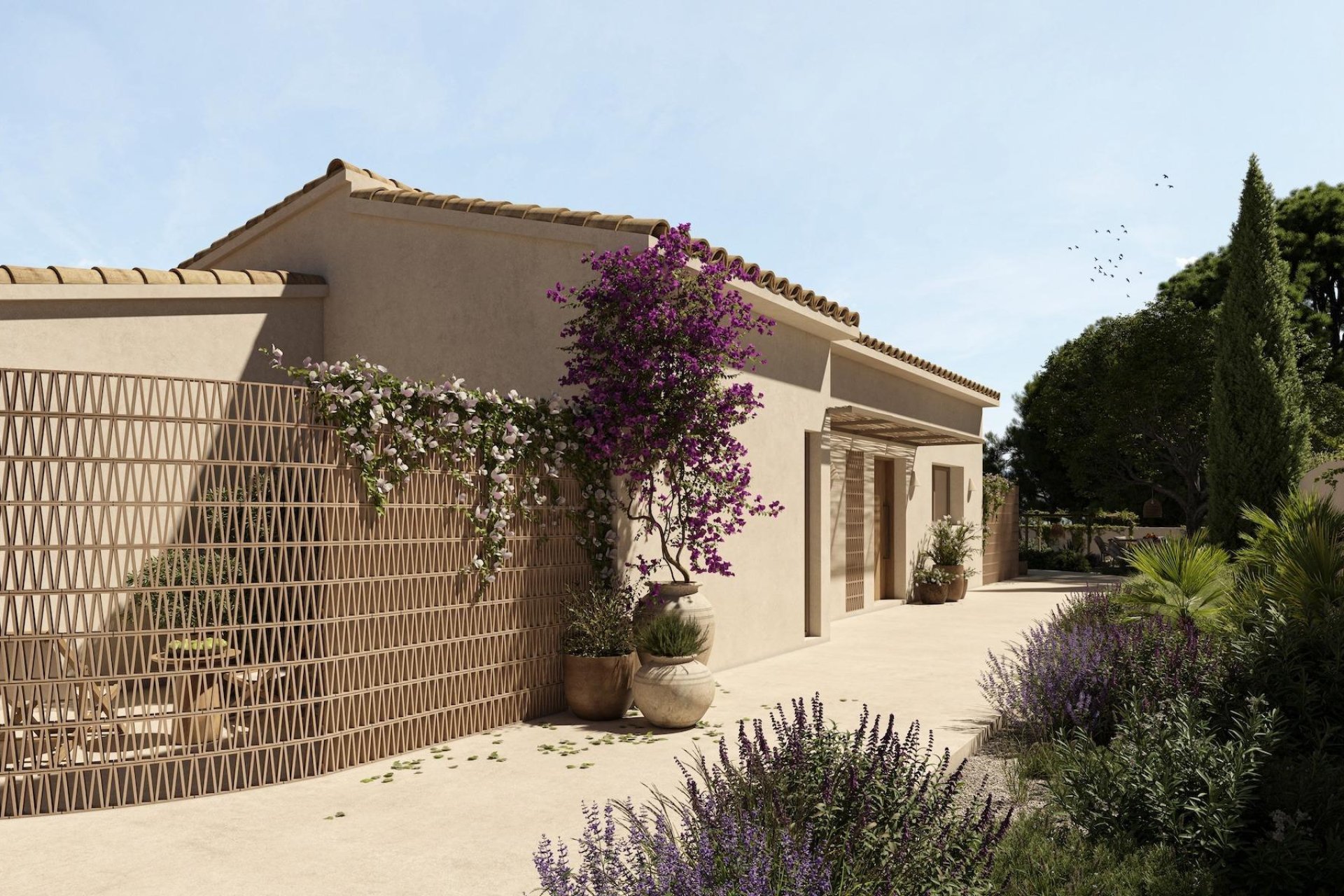 Obra nueva - Villa - Benissa - La Fustera