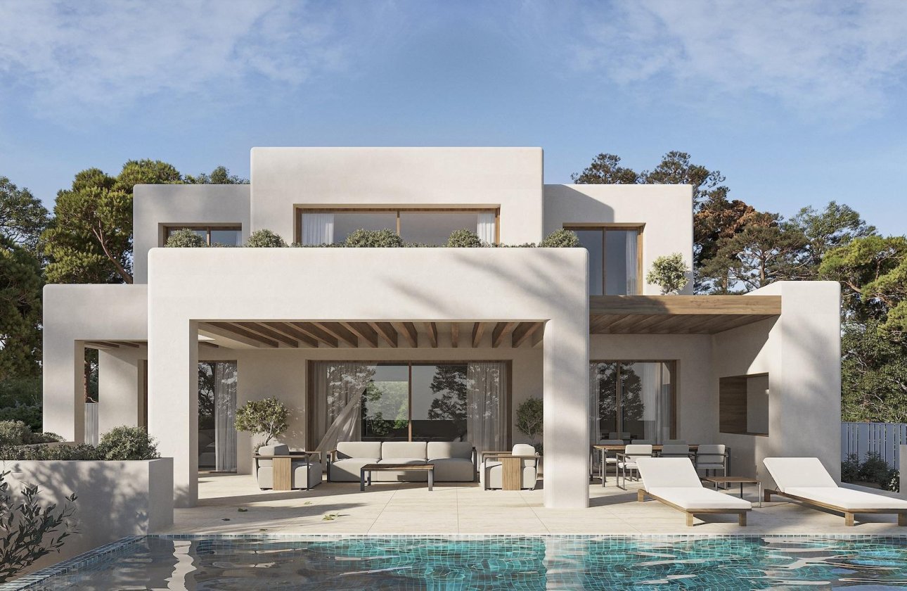 Obra nueva - Villa - Benissa - La Fustera