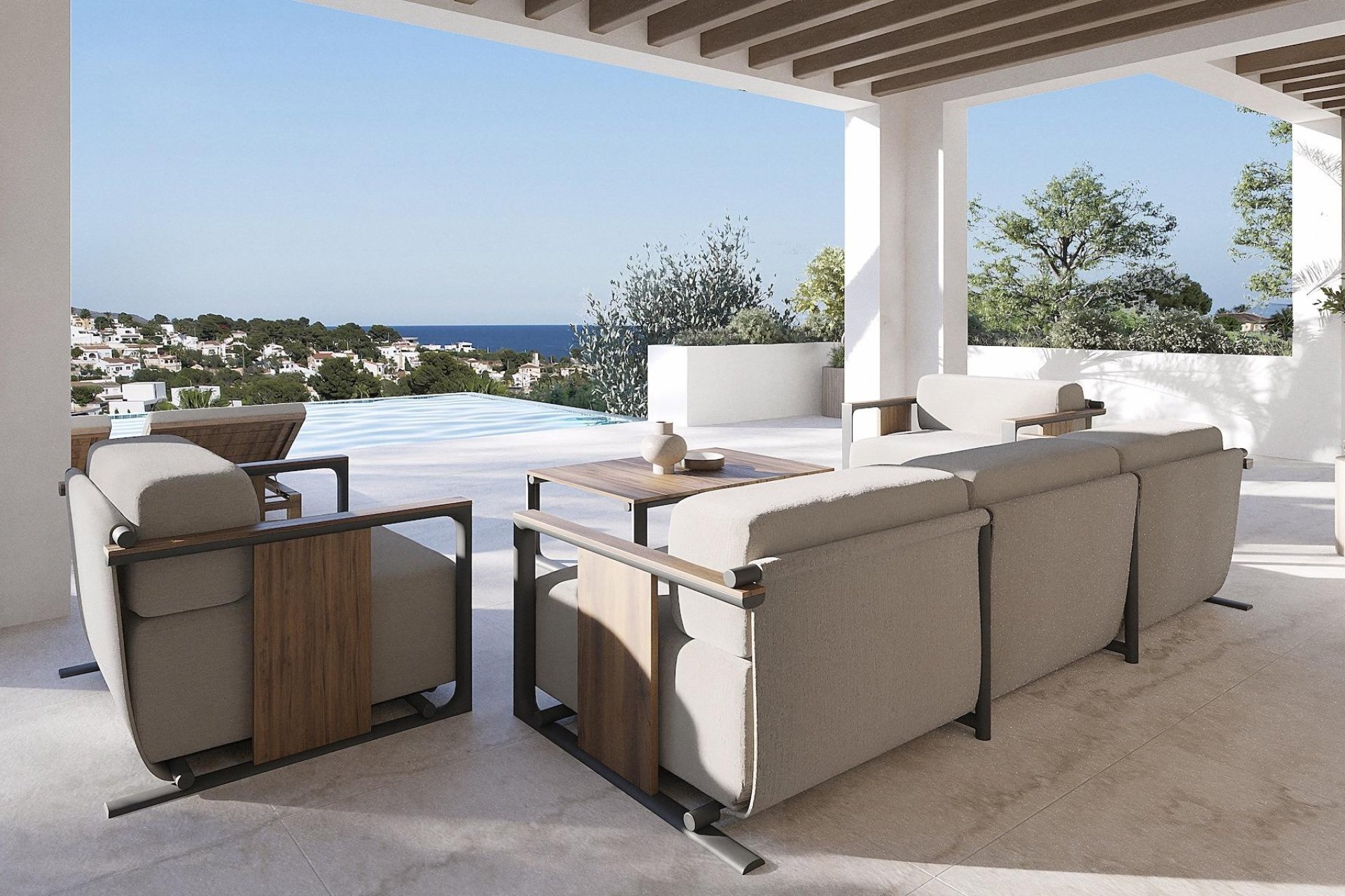 Obra nueva - Villa - Benissa - La Fustera