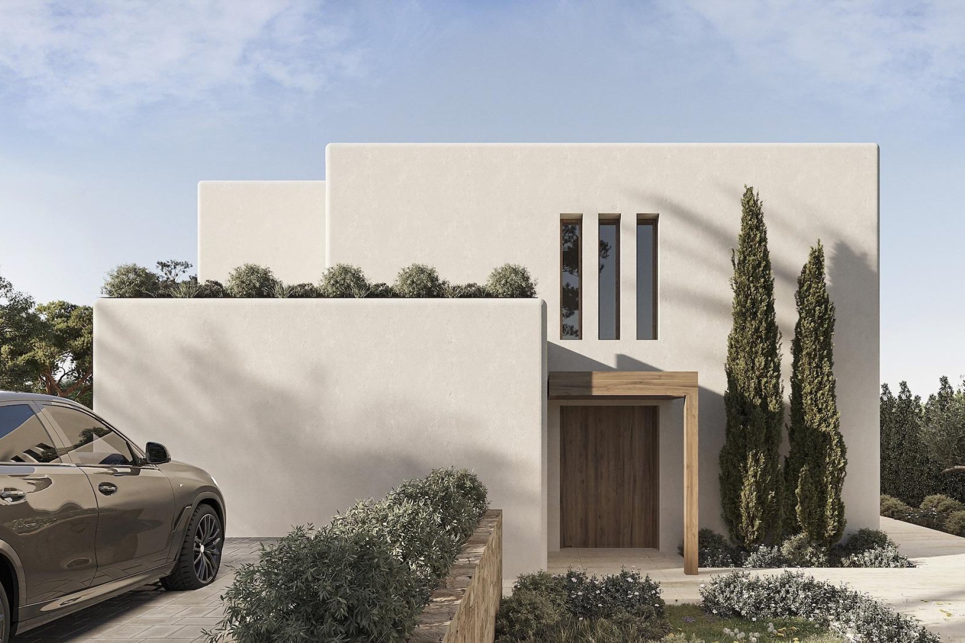 Obra nueva - Villa - Benissa - La Fustera