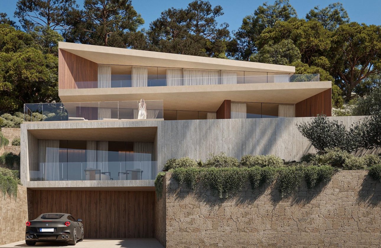 Obra nueva - Villa - Benissa - Montemar