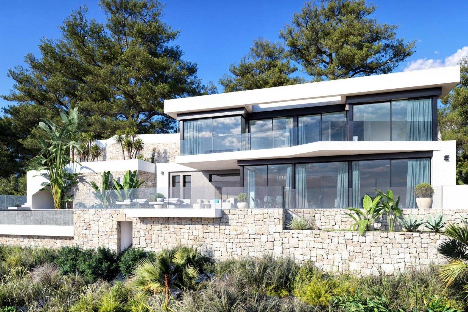 Obra nueva - Villa - Benissa - Racó Del Galeno
