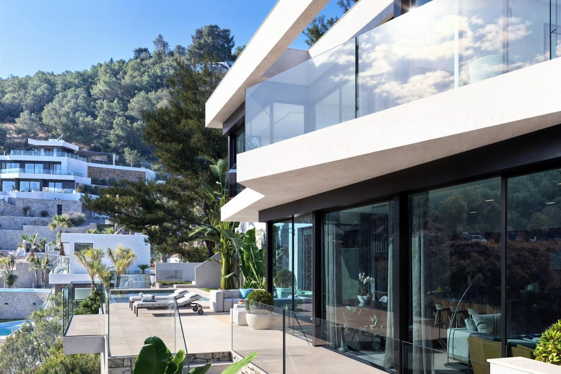 Obra nueva - Villa - Benissa - Racó Del Galeno