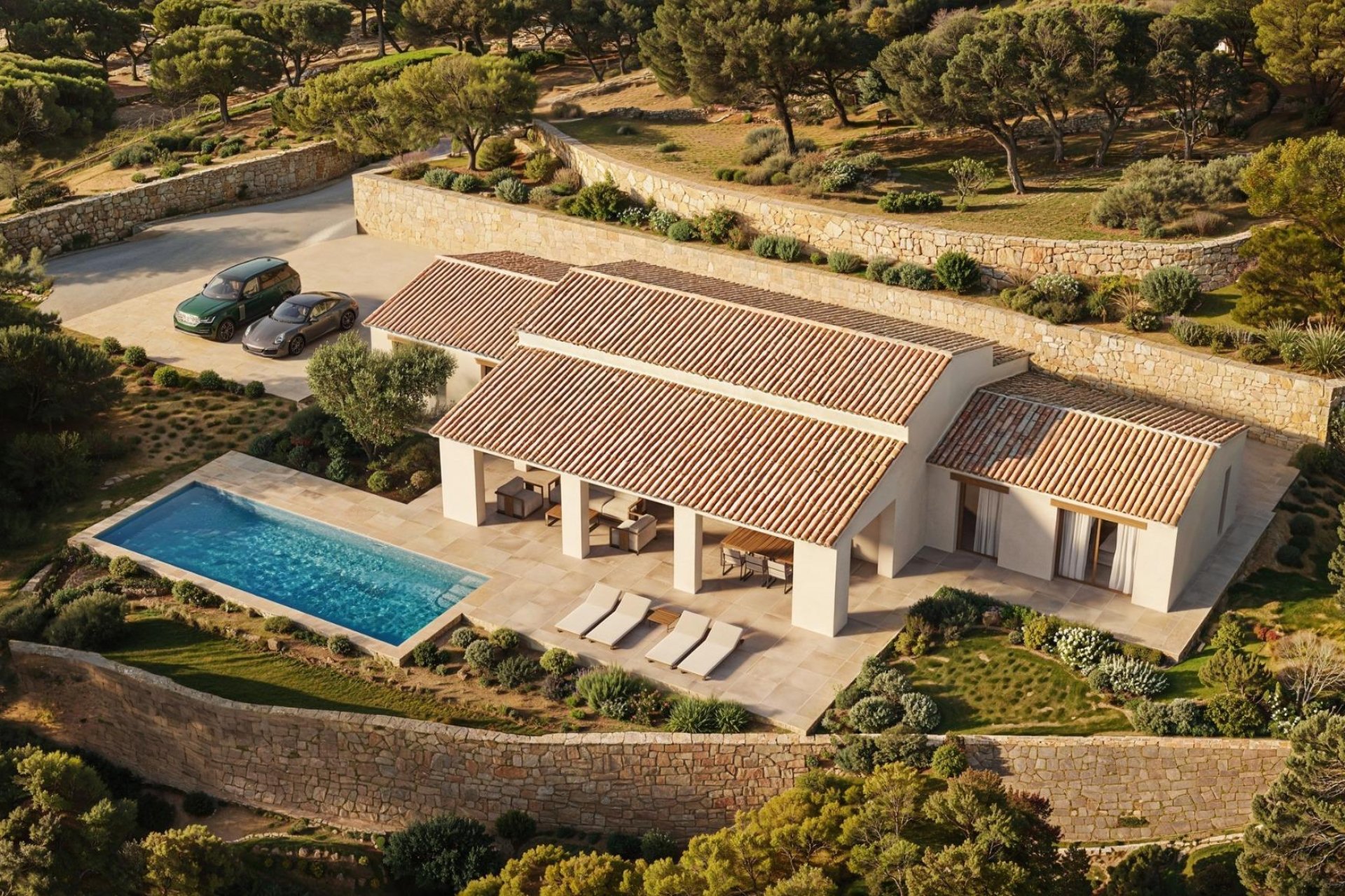Obra nueva - Villa - Benissa - Serrallonga
