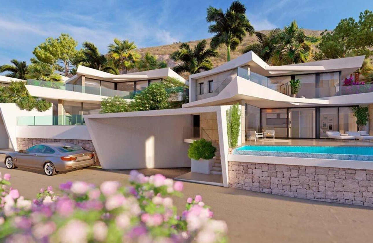 Obra nueva - Villa - Benitachell - Golden Valley