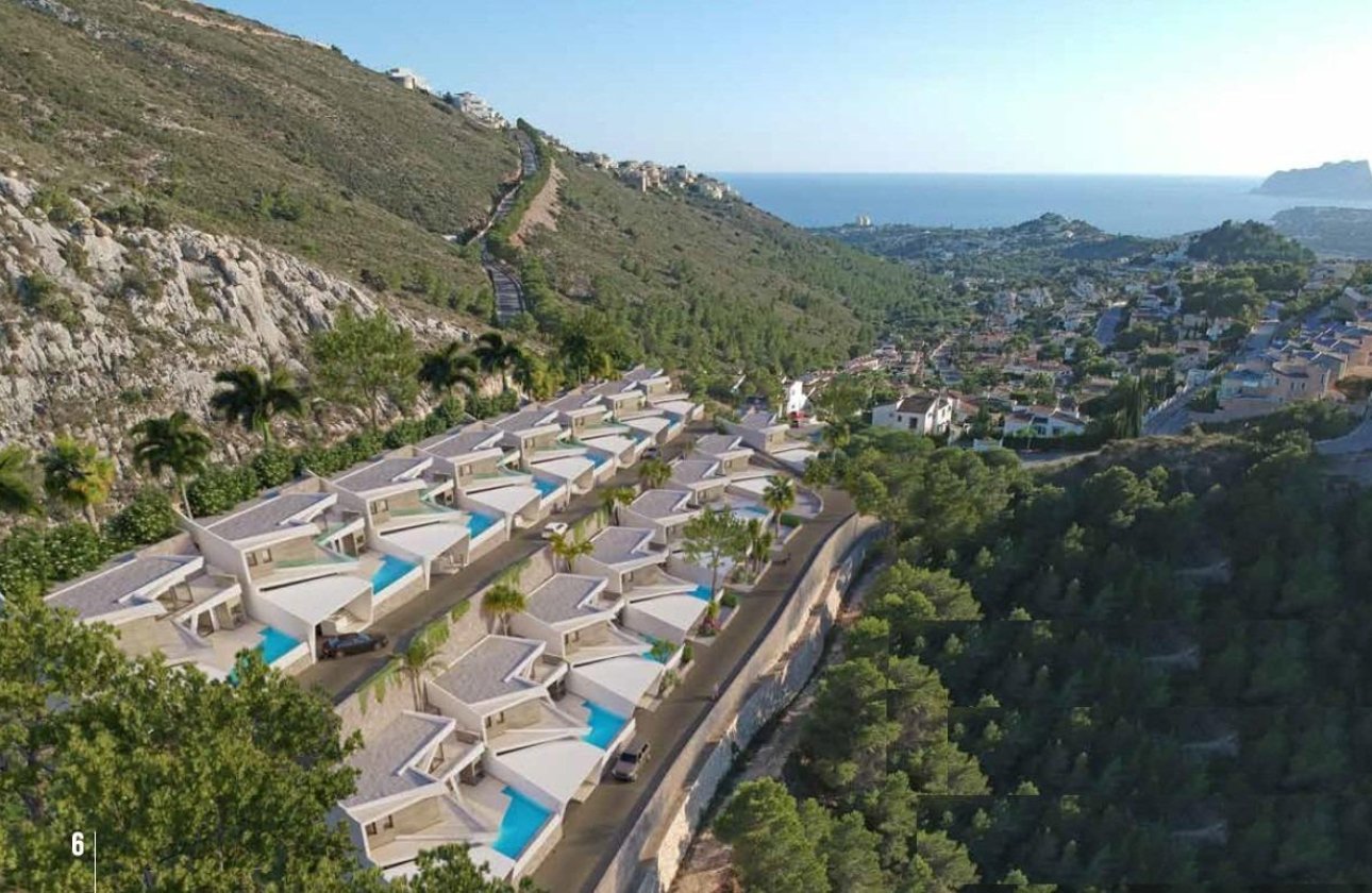 Obra nueva - Villa - Benitachell - Golden Valley