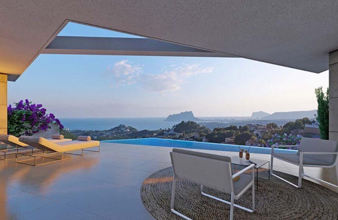 Obra nueva - Villa - Benitachell - Golden Valley