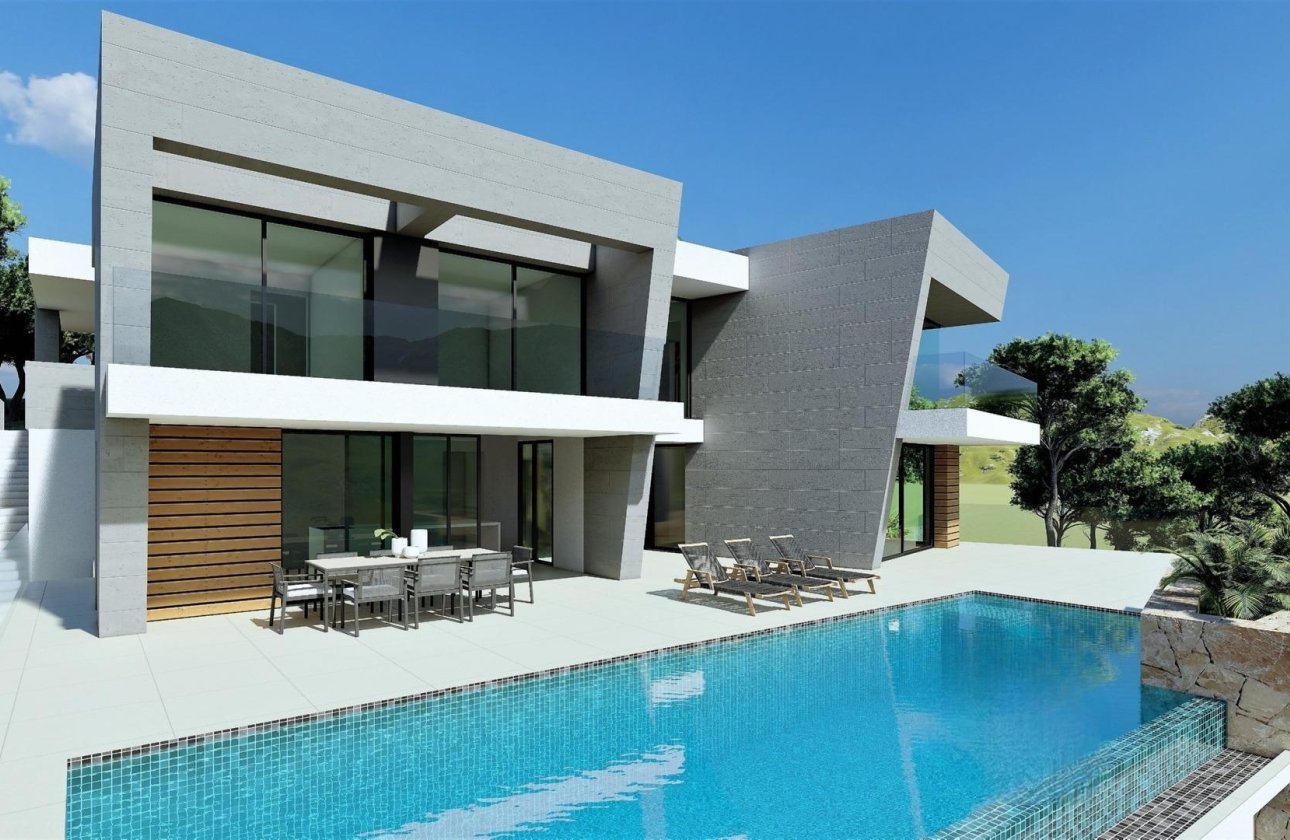Obra nueva - Villa - Benitachell