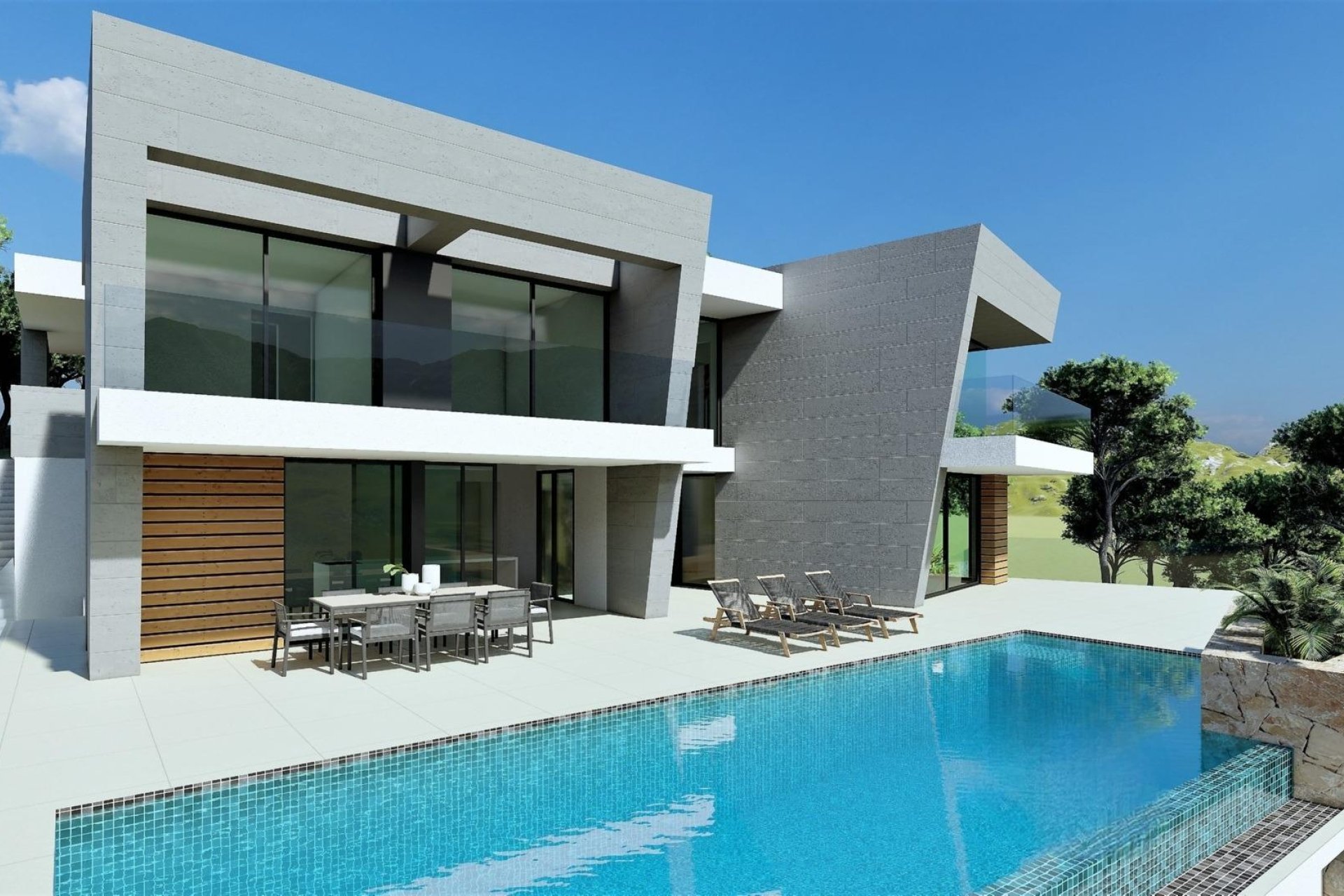 Obra nueva - Villa - Benitachell