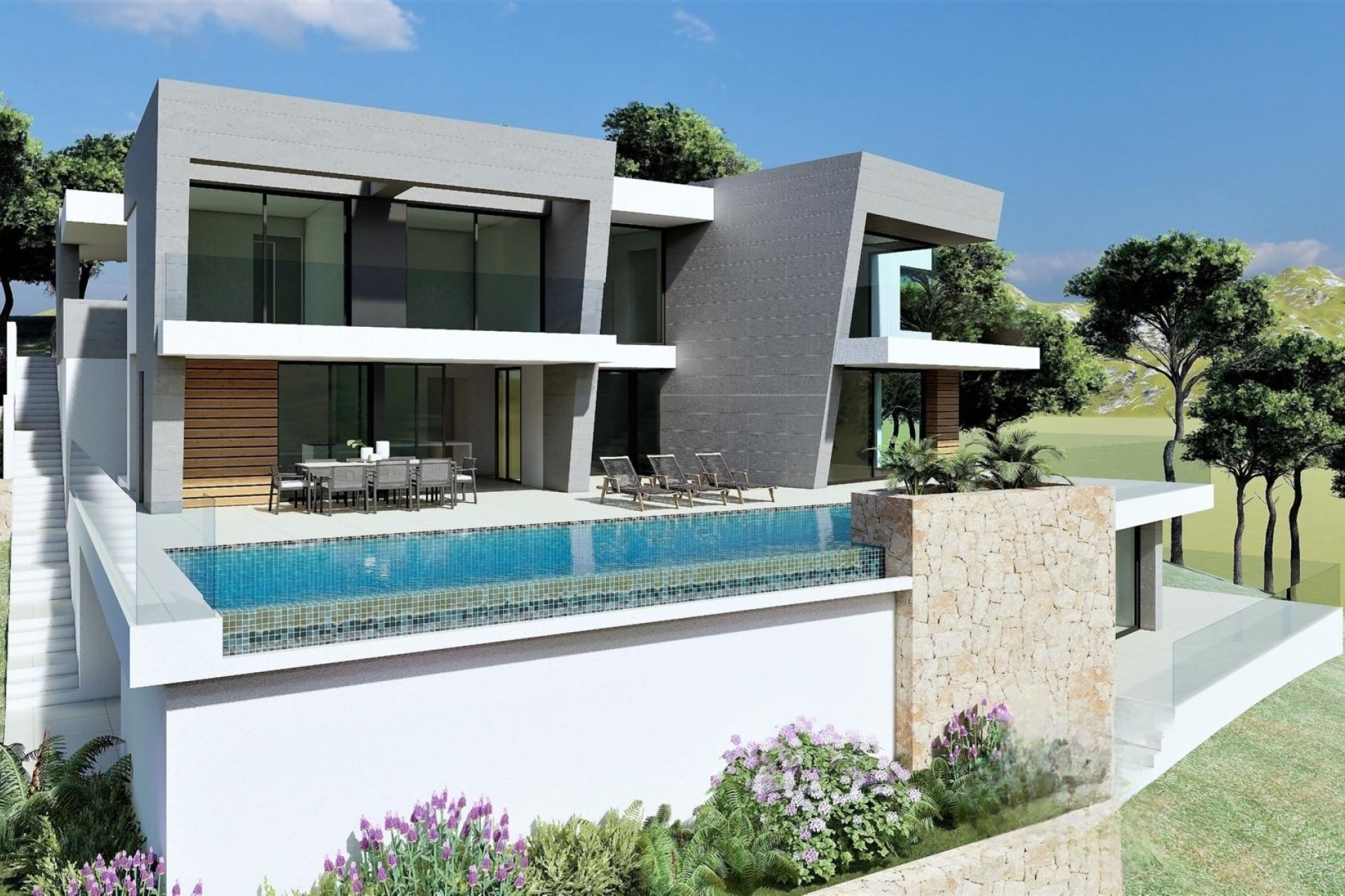 Obra nueva - Villa - Benitachell