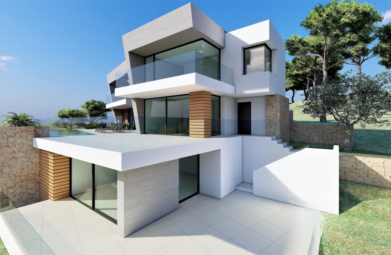 Obra nueva - Villa - Benitachell