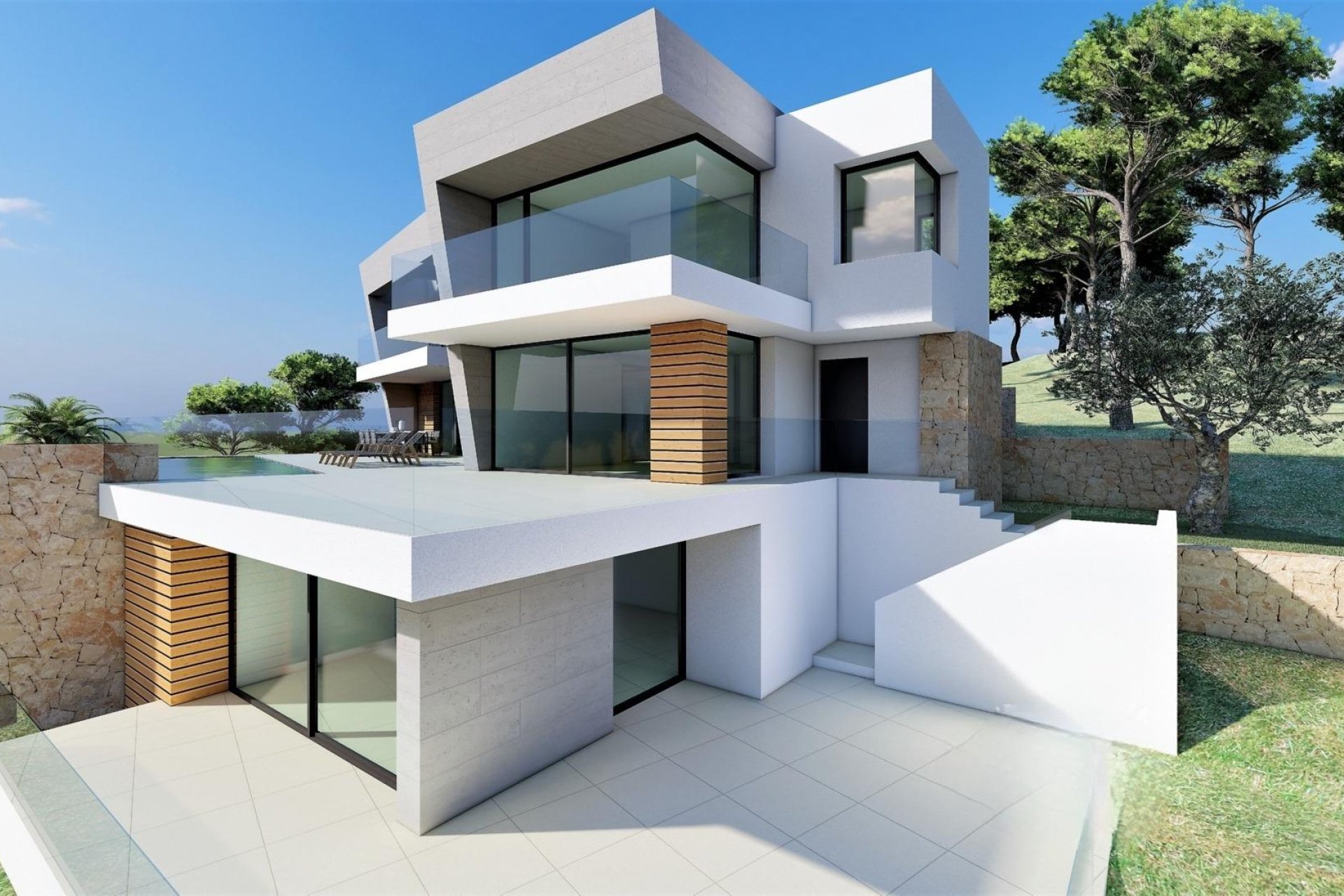 Obra nueva - Villa - Benitachell
