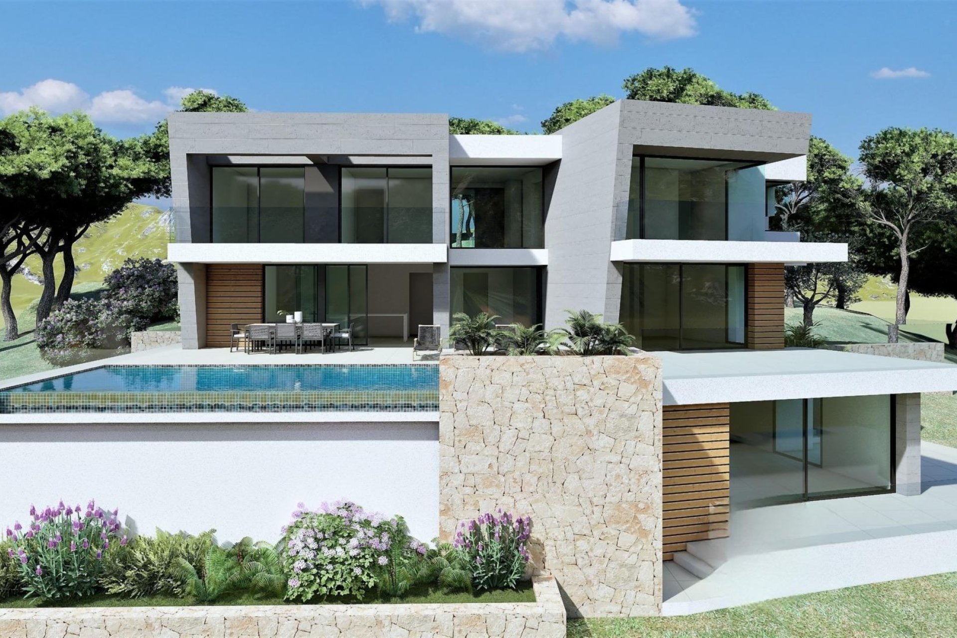 Obra nueva - Villa - Benitachell