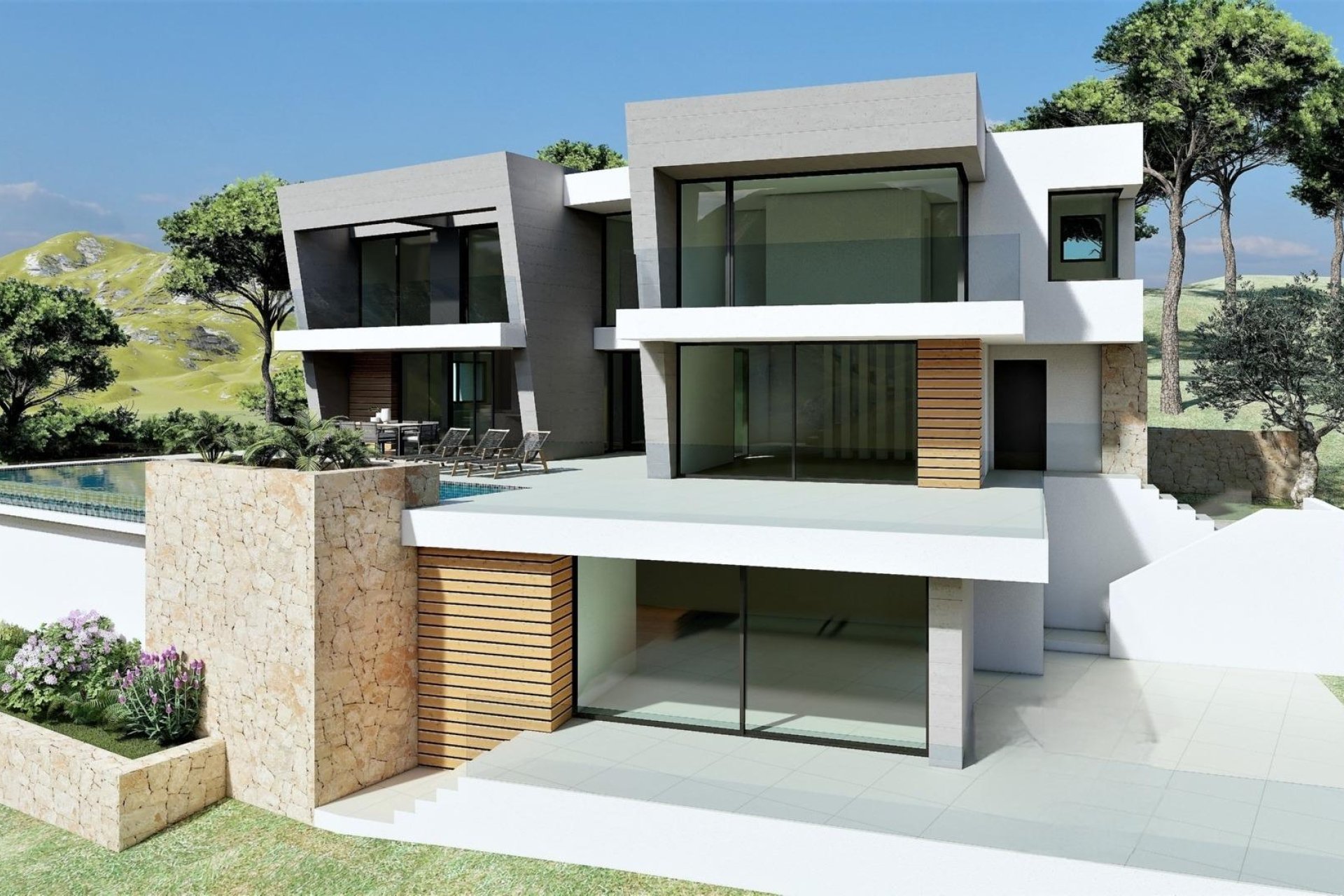 Obra nueva - Villa - Benitachell