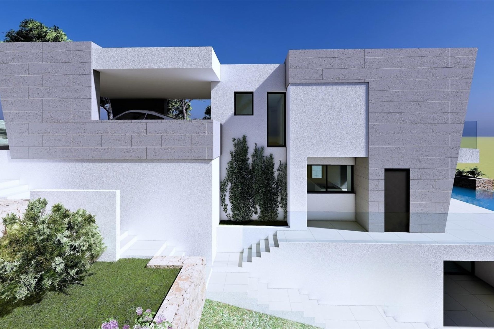 Obra nueva - Villa - Benitachell