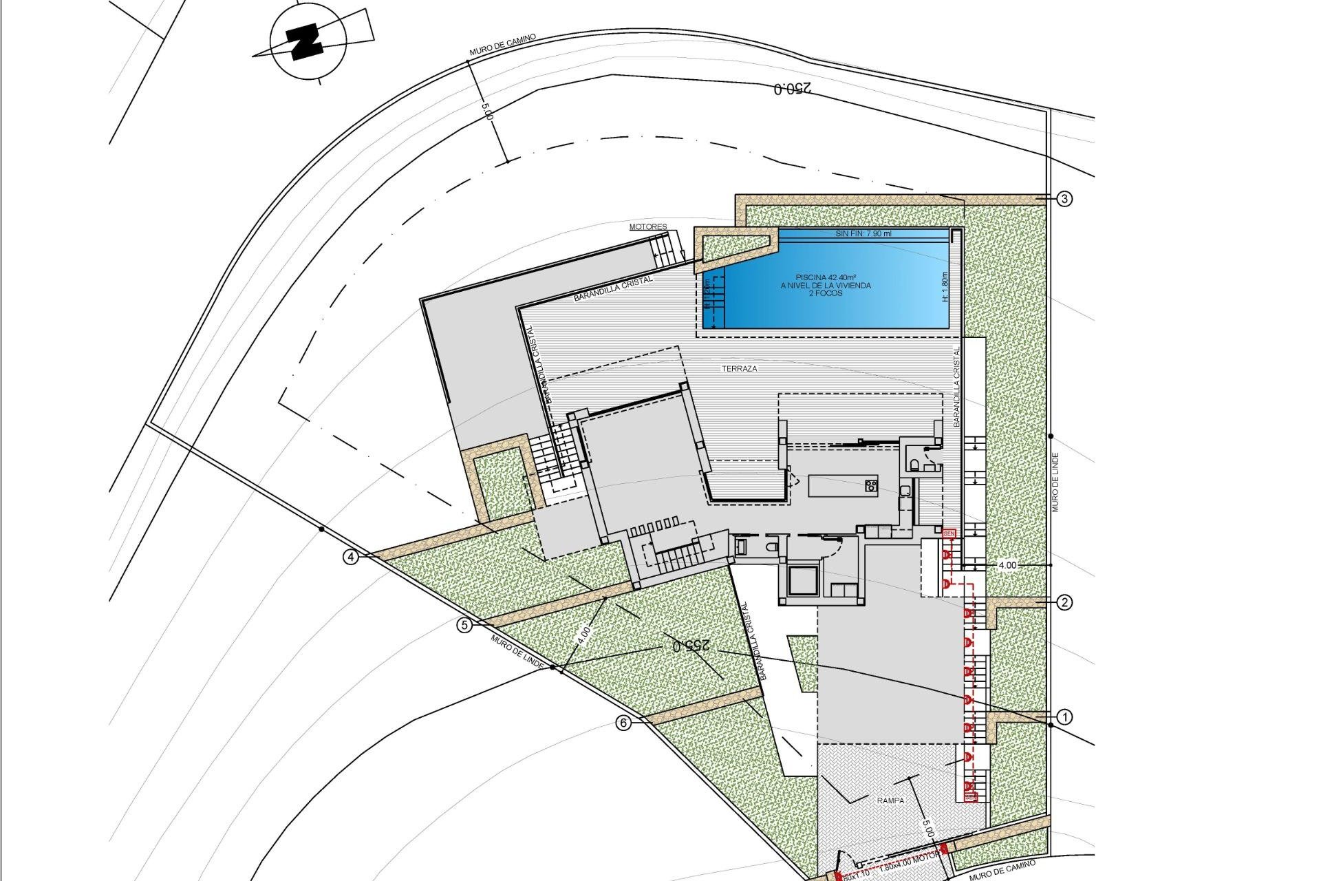 Obra nueva - Villa - Benitachell