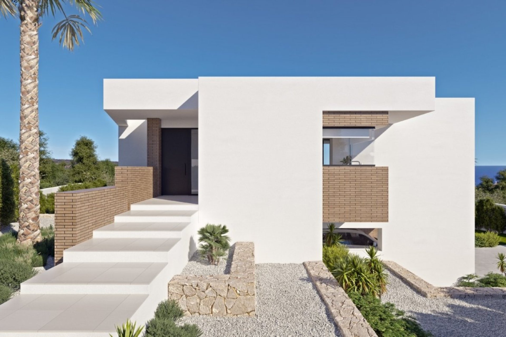 Obra nueva - Villa - Benitachell