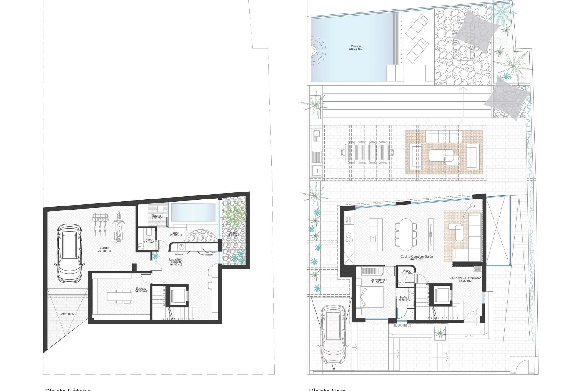 Obra nueva - Villa - Cabo de Palos - Cala Flores