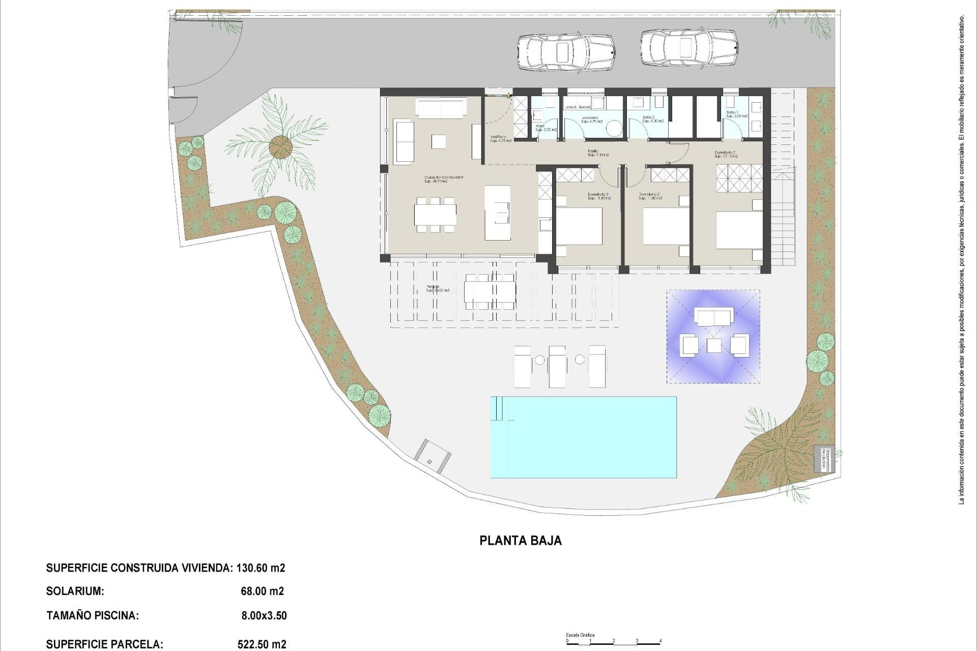 Obra nueva - Villa - Cabo de Palos - Cala Flores