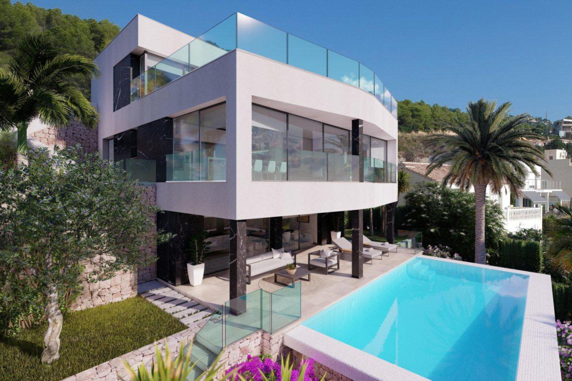 Obra nueva - Villa - Calpe