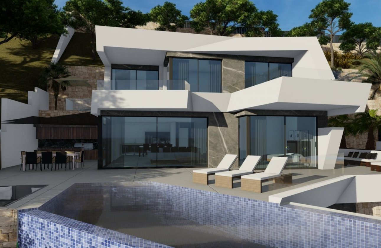Obra nueva - Villa - Calpe
