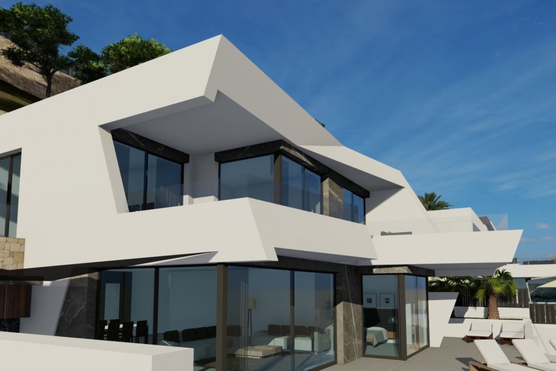 Obra nueva - Villa - Calpe